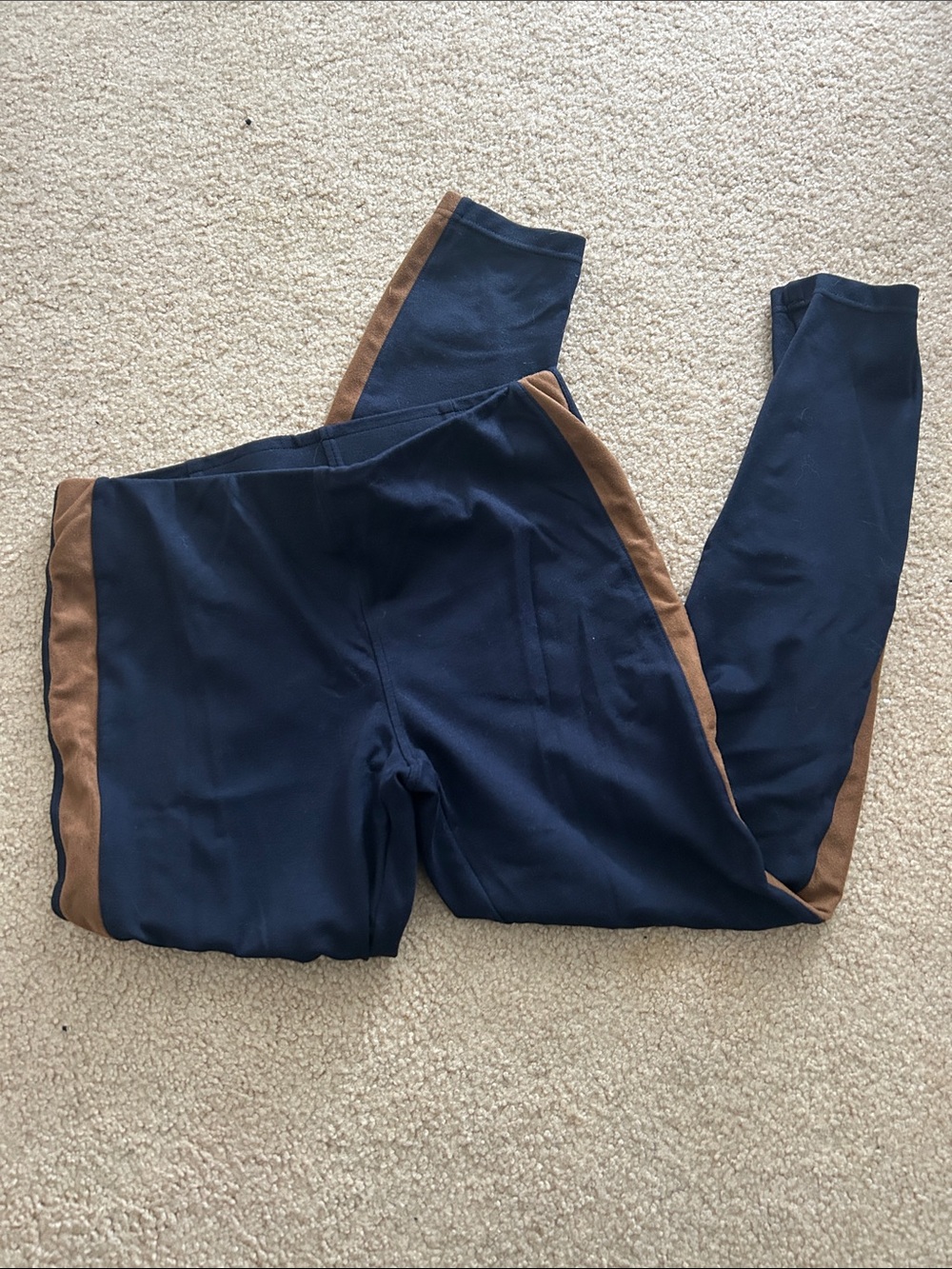 Ralph Lauren Navy Leggings